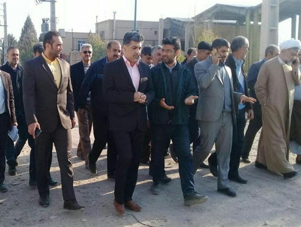 همت مسئولان بهارستانی برای رفع مشکلات شهرک صنعتی خیرآباد/ نماینده مردم بهارستان دست به کار شد
