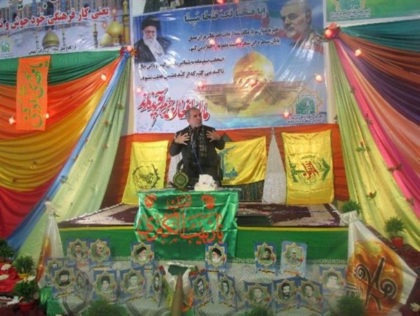 جشن بزرگ پیروزی مقاومت در روستای اسفندان برگزار شد+عکس