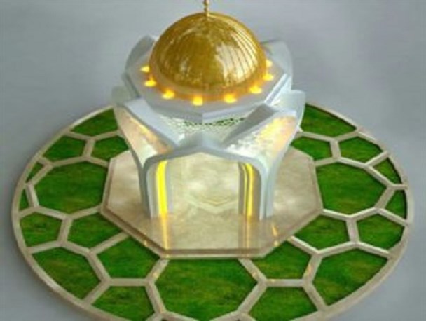 کلنگی که با تعارف به زمین خورد