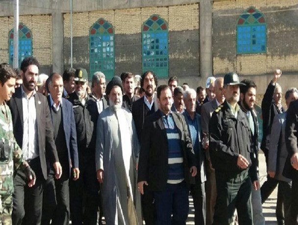 راهپیمایی مردم لرستان در محکومیت اقدام "ترامپ" +تصاویر