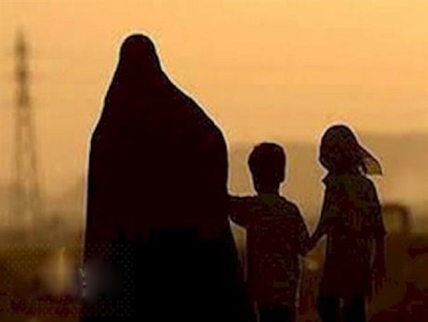 مظلومیت مادر یاسوجی و دختران خردسالش که در آتش اعتیاد پدر سوختند/اگر دو دخترم نبودند خودکشی می کردم