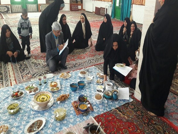 برگزاری جشنواره غذای سنتی محله محور در خلیل آباد