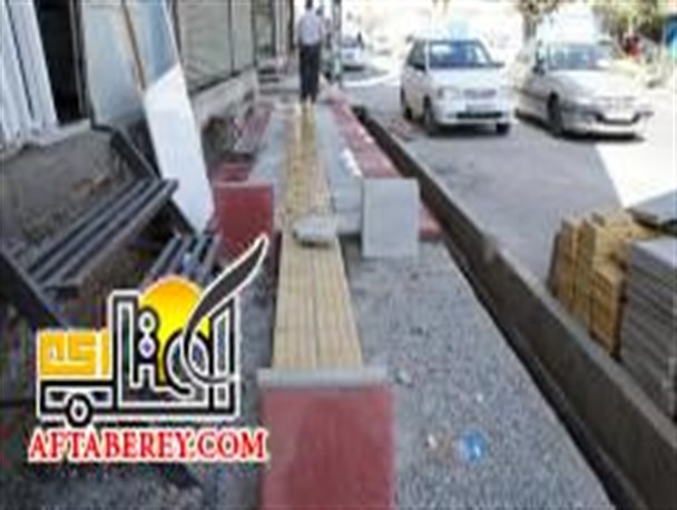 اجرای طرح خشکه چینی معابر قلعه میر