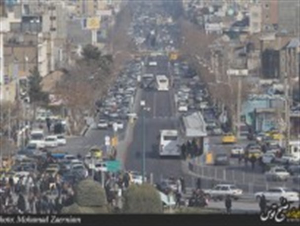 هوای مشهد همچنان در وضعیت هشدار