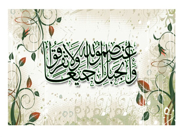 وحدت بین مسلمانان عامل هدایت و مانع تحقق اهداف دشمنان است