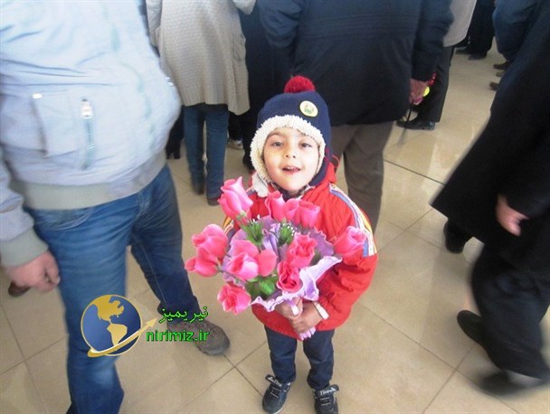 تصاویر/بازگشت حجاج اردبیلی از سرزمین وحی