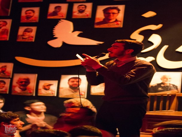 مداحی"زکزاکی اسیر،شیخ نمر شهید " با نوای مهدی رسولی
