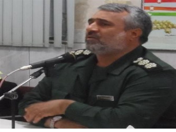 جواب قطع ارتباط رژیم سعودی توسط جانشین سپاه نینوای گلستان