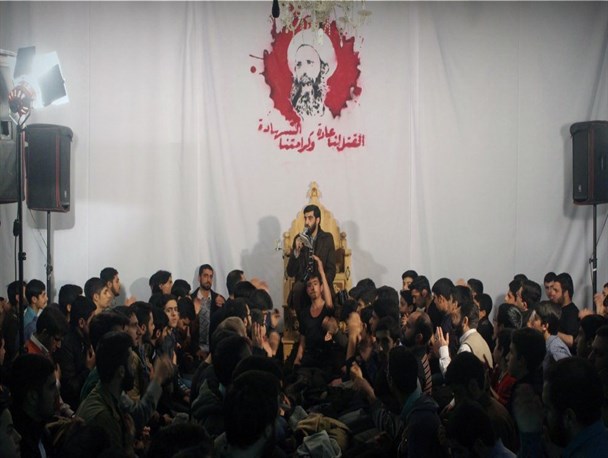 مراسم بزرگداشت شهید آیت الله نمر در اصفهان/ تصاویر