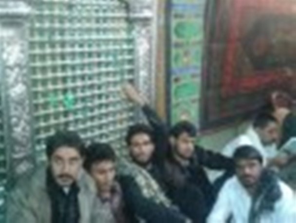 تصاویر دیده نشده از تنها شهید مدافع حرم جنوب کرمان در سوریه