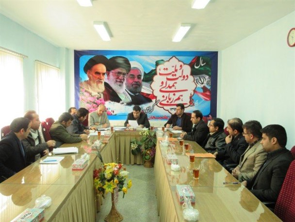 رسیدگی به مشکلات مجتمع اداری شهرستان کمیجان