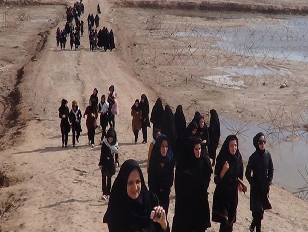 اعزام دانش آموزان جوانرودی به اردوهای راهیان نور جنوب کشور