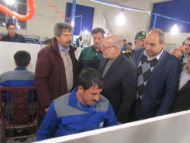 افتتاح بزرگ ترین کارخانه تولید چراغ اتومبیل کشور در آشتیان+عکس