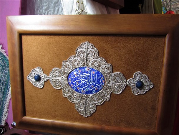 برگزاری نمایشگاه صنایع دستی در لنجان + تصاویر