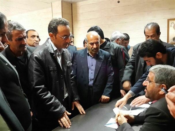 دیدار مردمی نماینده مجلس شورای اسلامی با مردم شهرستان سرپلذهاب