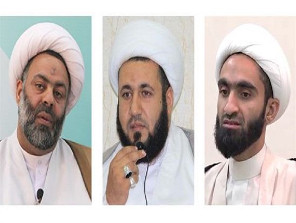دادگاه رژیم آل خلیفه:یک سال حبس برای سه روحانی بحرینی به جرم حمایت از شیخ عیسی قاسم