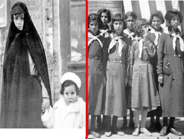 تیکه پارچه ای که وحشت رضا شاه را برانگیخت/رد پای زنان کرمان در ماجرای کشف حجاب