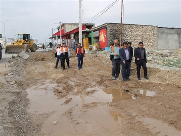 نزدیکی بخش بوستان باشت به جاده ترانزیتی فرصت توسعه است/ احداث ۳ کیلومتر جاده ترانزیتی  بوستان در حال انجام است