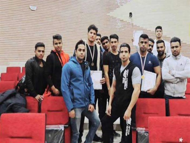 کسب ۶ مدال طلا و برنز توسط ورزشکارن پرورش اندام کلاله + تصاویر