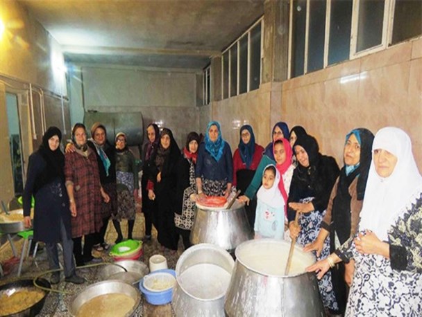 آئین سنتی سمنوپزان در سوادکوه