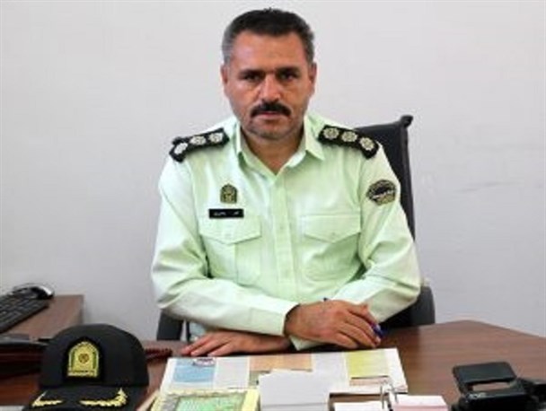 حفاران غیر مجاز در باغات قدیم آباد قزوین دستگیر شدند