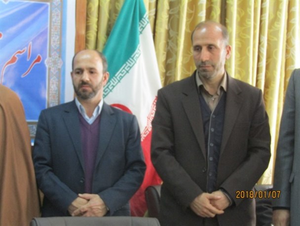 کاظم سعیدی شهردار اسدآباد شد+تصاویر
