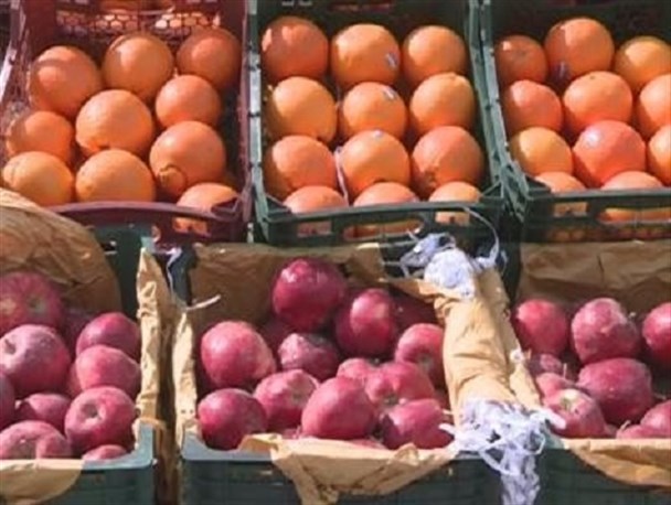 تخصیص سهمیه ۱۰۰۰ تنی مازندران در تأمین سیب و پرتقال شب عید