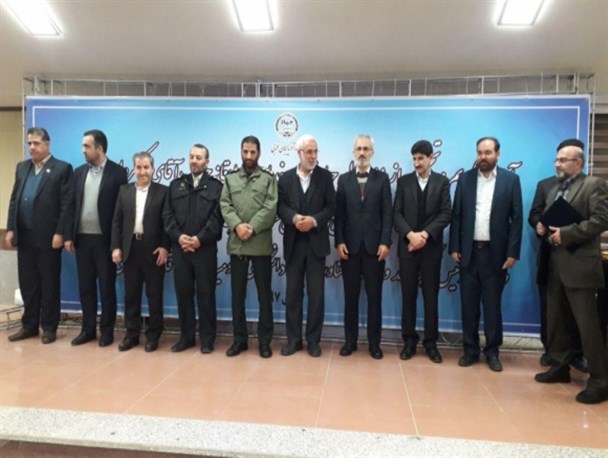 آیین تکریم و معارفه رئیس جهاد دانشگاهی آذربایجان غربی برگزار شد
