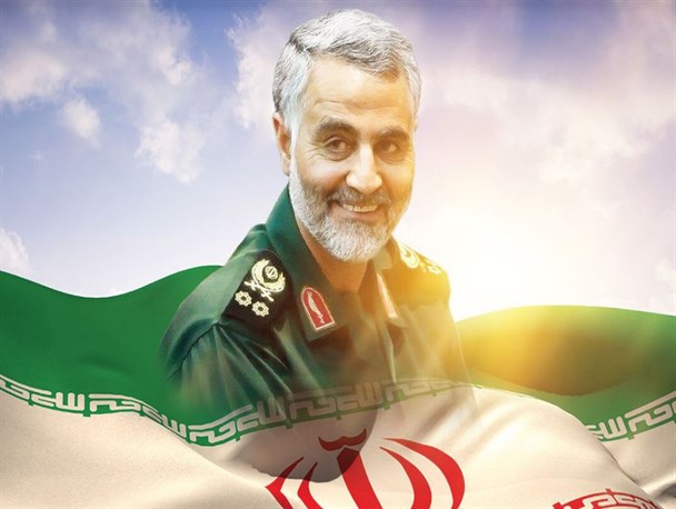 شعر شاعر گیلانی در رثای سیدالشهداء مقاومت حاج "قاسم سلیمانی"