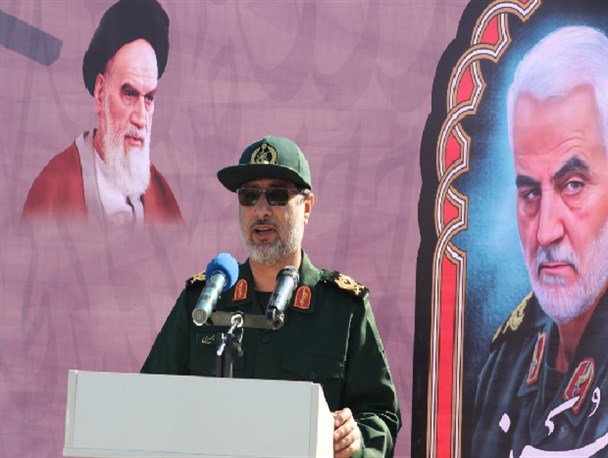 اخراج نیروهای آمریکایی از منطقه سیلی کوچکی به مستکبران بود/ انتقام سخت از دشمن آزادی فلسطین است