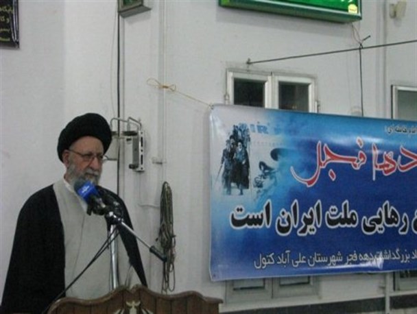 مهم ترین سلاح انقلاب اسلامی مردمند