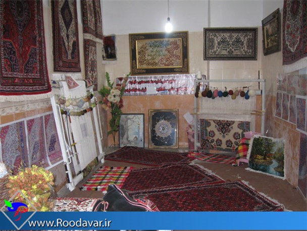 حاشیه هایی دیدنی از زیباترین صنایع و هنرهای دستی در تویسرکان