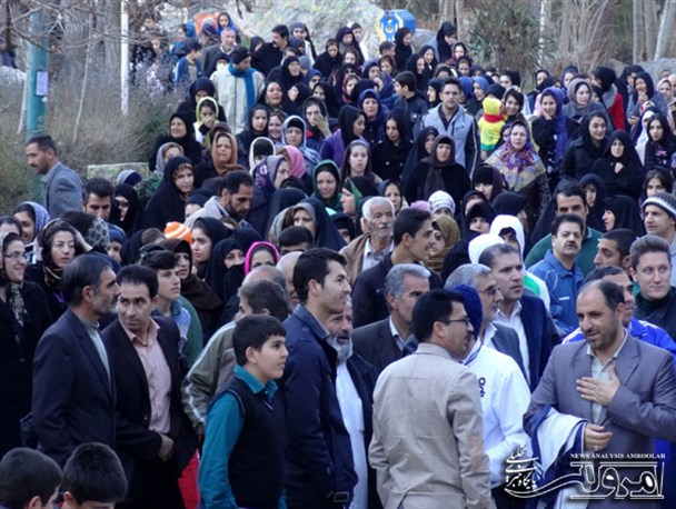 همایش بزرگ پیاده روی خانوادگی در صحنه برگزار شد / تصاویر