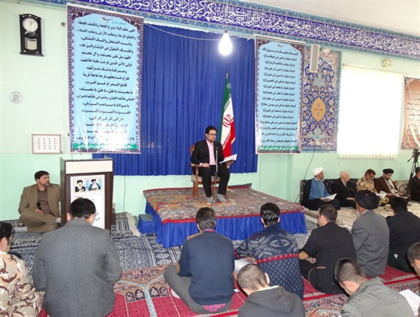 برگزاری محفل انس با قرآن در شهرستان چگنی+تصاویر