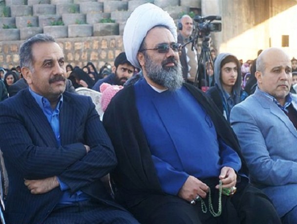 جشن پیروزی انقلاب و افتتاح زیرگذر شهدای غواص نکا