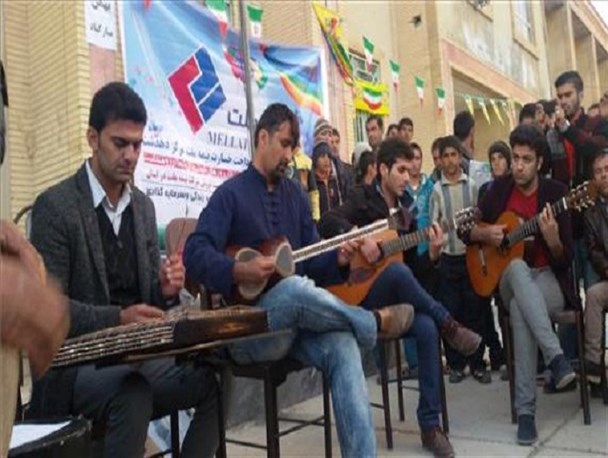 برگزاری برنامه شاد، متنوع و زیبای" جُنگ شادی" در دیشموک+ تصاویر