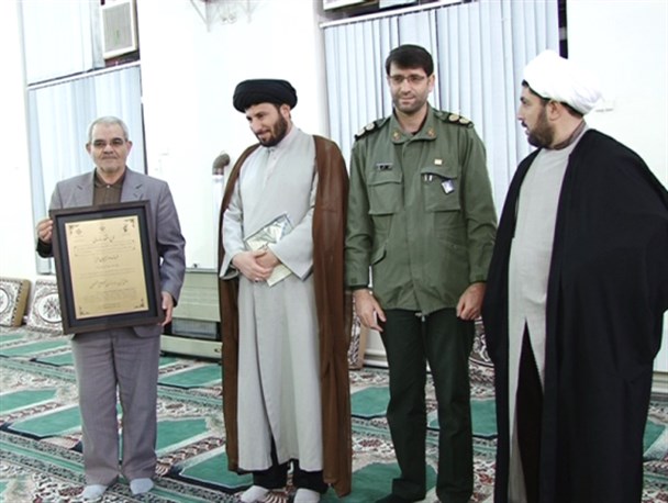 پایگاه شهید چمران گیوی مقام برتر رده بسیج را به خود اختصاص داد