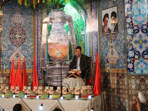 همایش " آبروی کوچه ها،افتخار محله" در شهر درچه برگزار شد/ تصاویر