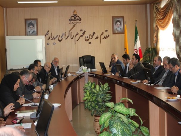 پایان فرآیند ممیزی تمدید گواهینامه های صادره در شرکت گاز گلستان