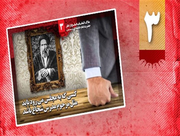 ملاک انتخـاب اصلـح از نظر حضرت امام خامنه ای (مدظله العالی)