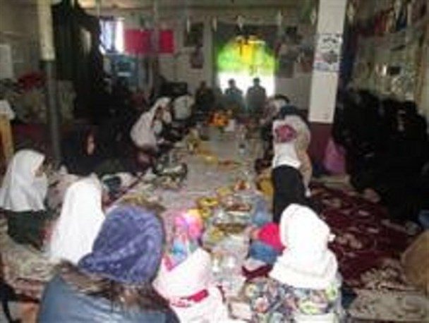 مسابقه "تغذیه سالم، کودکان سالم" در بیله‌سوار
