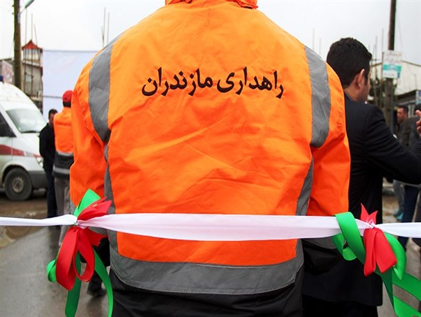 بهره‌برداری از آسفالت راه روستایی کلوده محمودآباد با حضور معاون استاندار