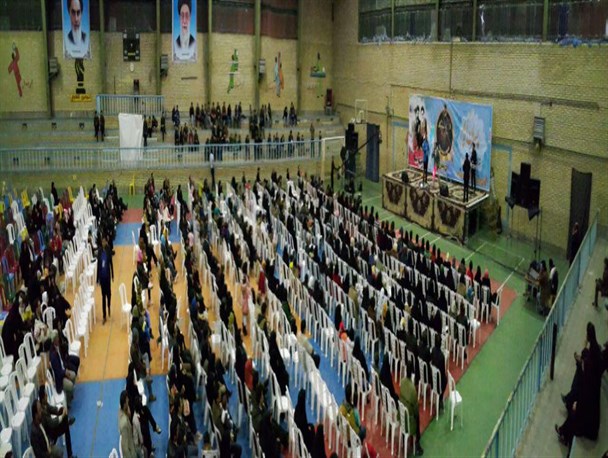 جنگ بزرگ شادی به‌مناسبت دهه فجر در قوچان برگزار شد