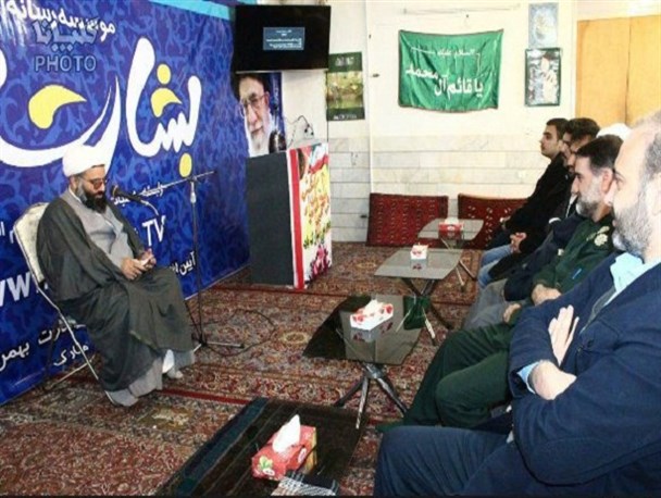آئین افتتاح موسسه رسانه ای تصویری در گلپایگان/ تصاویر
