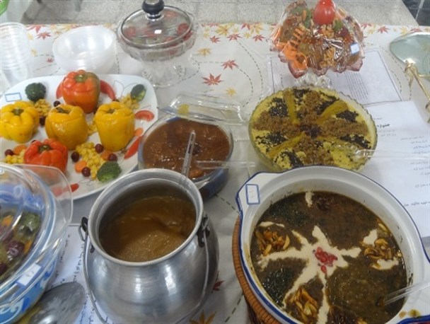 جشنواره غذاهای سنتی با محوریت سبک ایرانی اسلامی