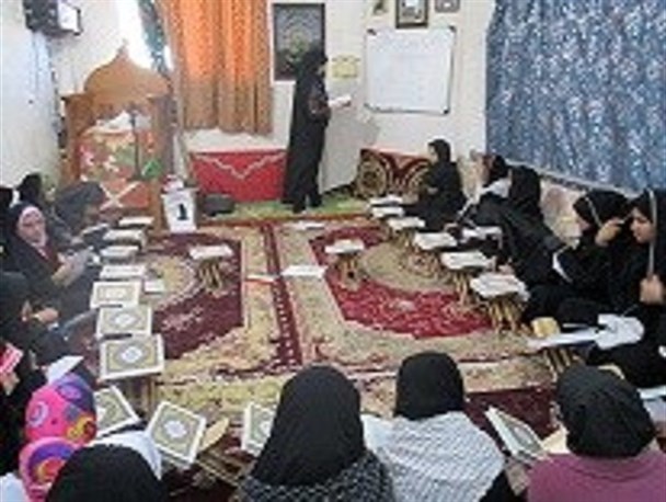 صحیح خوانی قرآن کریم در روستای طولش خلخال برگزار شد