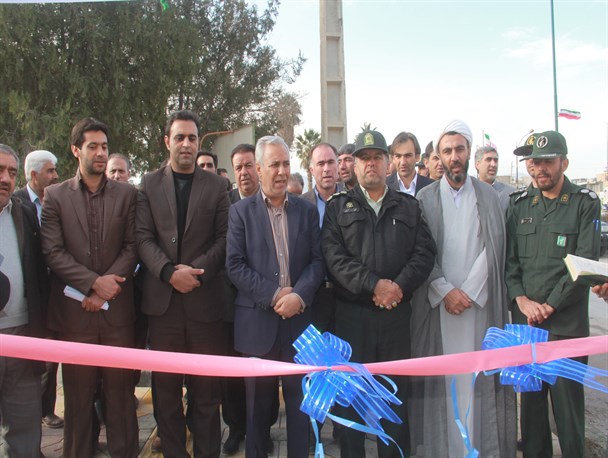از آیین کلنگ زنی اداره بیمه سلامت تا افتتاح واحد مسکونی نیازمندان +تصاویر