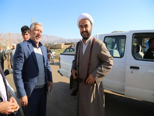 امام جمعه دره شهر "قطارفشنگ" بست