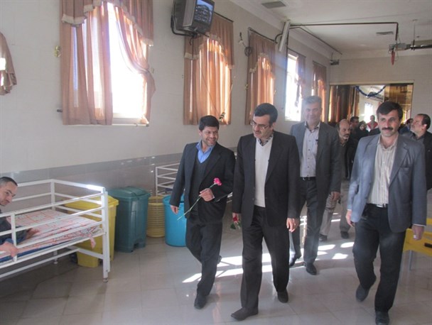 بهزیستی آشتیان پذیرای 90 معلول  و سالمند در مراکز نگهداری شهرستان است