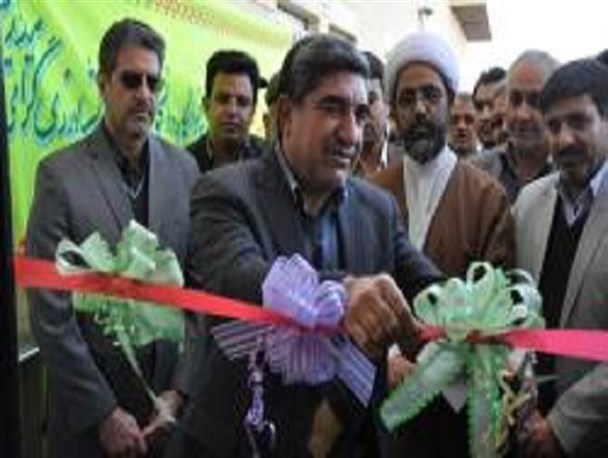 دو پروژه عمرانی دانشگاه بیرجند در شهرستان سرایان افتتاح شد